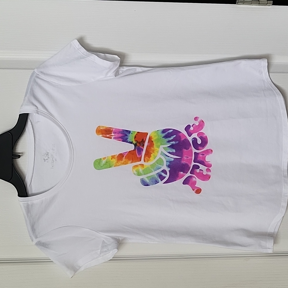 NWOT Girls Justice Tshirt